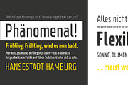 XXII Neue Norm Rounded Cnd, a Sans Serif Font by Doubletwo Studios (Thumbnail 3 of 9)