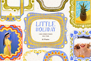 Little Holiday | Frames Clipart, an Object Graphic by GVGraphics (Thumbnail 1 of 12)