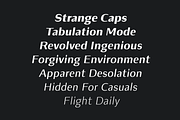 Luvian; Elegant Font Family, a Sans Serif Font by Eko Bimantara (Thumbnail 6 of 12)