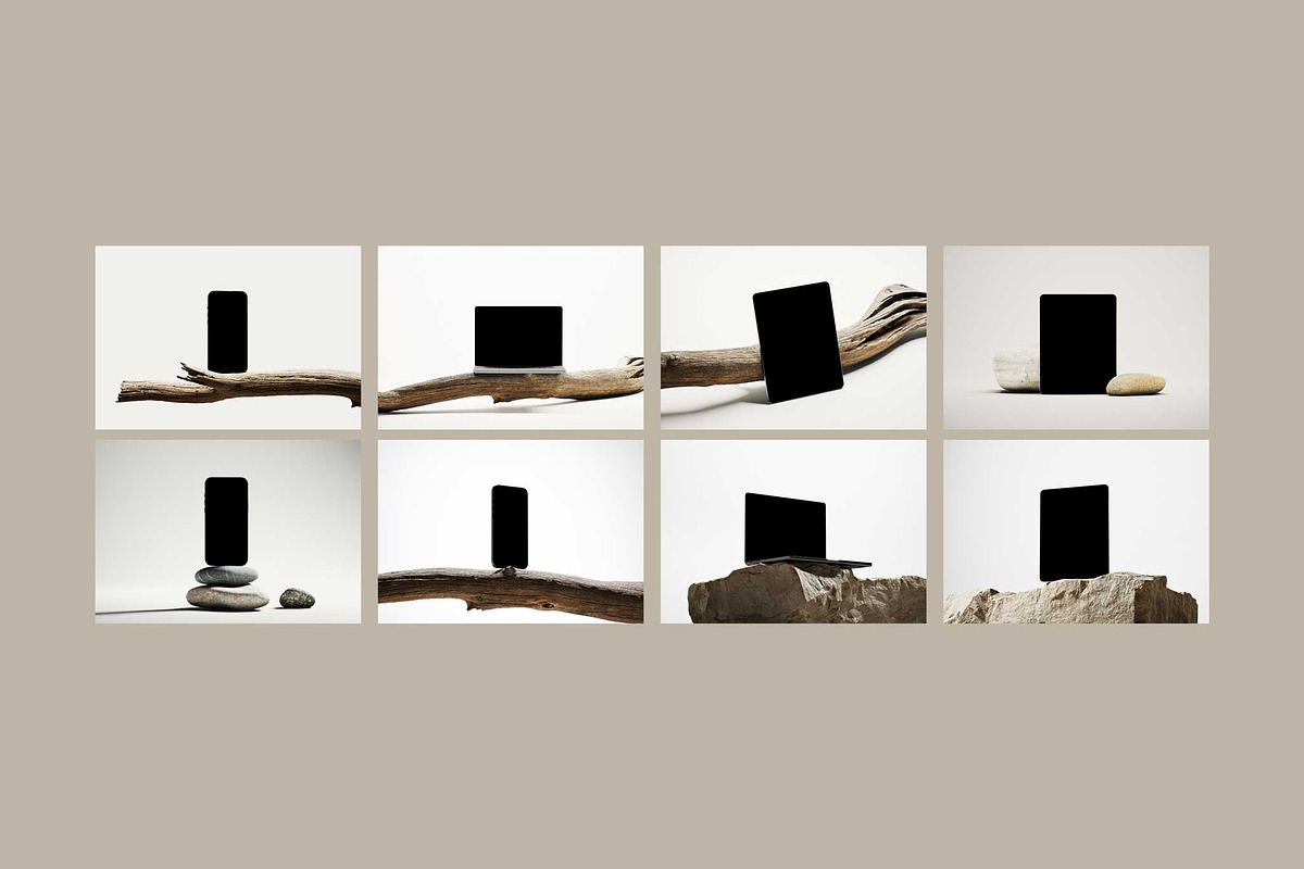 Pure Device Mockup Collection, a Device Mockup by Mockup Line (Photo 7 of 7)