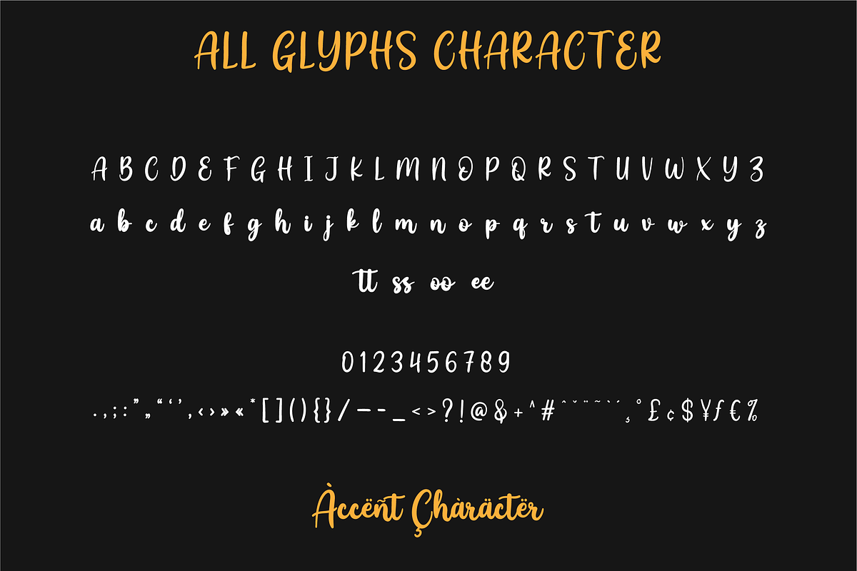 Good Butter, a Script Font by twinstd (Photo 9 of 10)