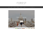 Forest - Minimal Blogging Template, a Device Mockup by bigpsfan's SHOP (Thumbnail 7 of 20)