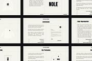 NOLE / Brand Guidelines, a Presentation Template by Wildnun Studio (Thumbnail 10 of 16)