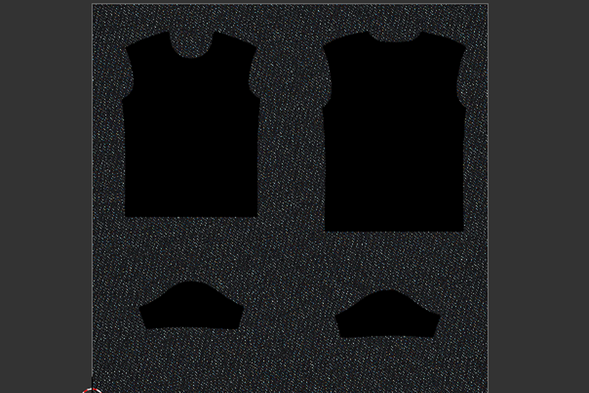 3d Tshirt Model, a 3D by hdri360 (Photo 6 of 6)