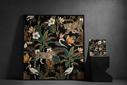 Tropical Wildlife Pattern & Motifs!, a Pattern Graphic by Luiz da Rolt Grathwohl (Thumbnail 15 of 16)