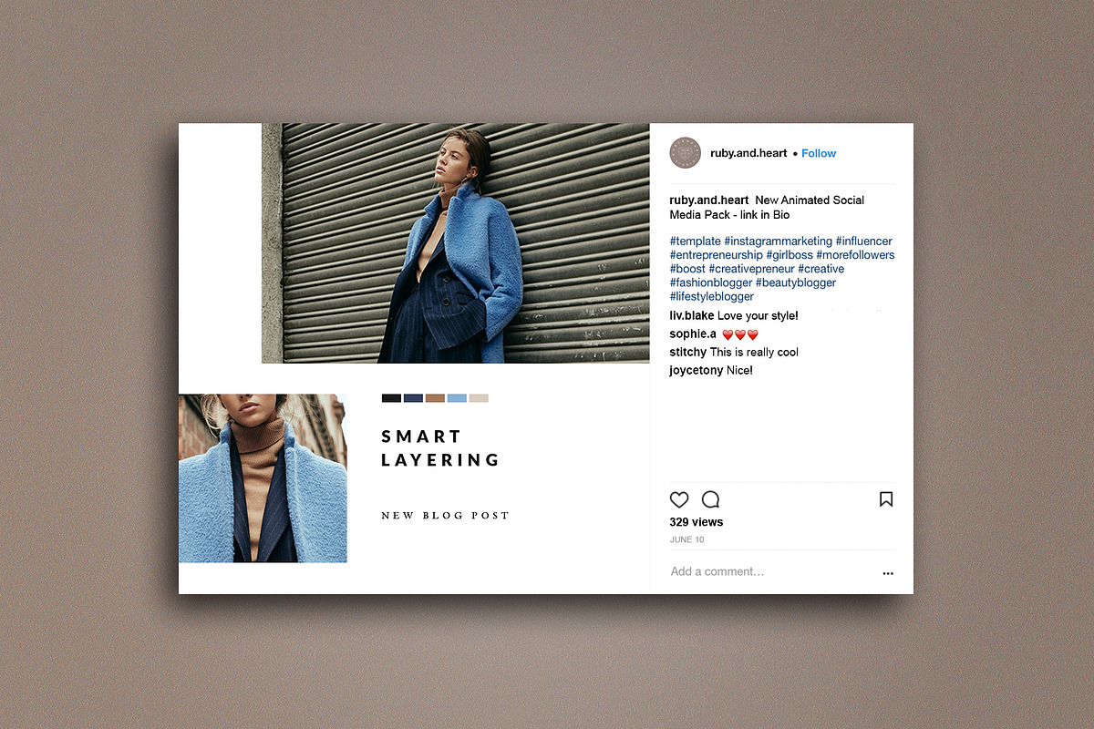 Animated Product Promo Insta Pack, a Social Media Template by Ruby&Heart Studio (Photo 4 of 7)