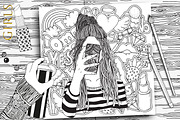 Pretty girls., an Illustration by ImHope (Thumbnail 7 of 15)