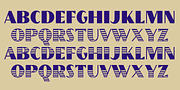 Grandecort, a Sans Serif Font by Ingrimayne Type (Thumbnail 7 of 9)