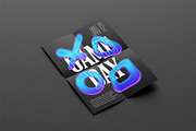 Iridescent Abstract Shapes, a Graphic by Unusual Vectors (Thumbnail 4 of 7)