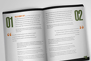 8.5x11 Booklet or Magazine Mock-up, a Print Template by Fat Girl Media (Thumbnail 2 of 3)