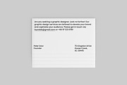 Business Card Mockup, an Advertising Mockup by Pixel_Vision_Store (Thumbnail 3 of 6)