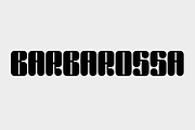 Barbarossa, a Slab Serif Font by WoC_Type (Thumbnail 2 of 5)