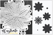3d Flower SVG Bundle, an Illustration by illuztrate (Thumbnail 2 of 12)