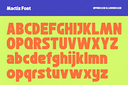 Mactis Bold Sans Display Font, a Sans Serif Font by timelesstype.co (Thumbnail 15 of 20)