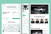 Car Rental Website UI Figma Template, an UI Kit Template by peterdraw (Thumbnail 6 of 7)