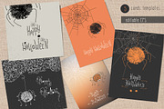 Happy Halloween of Spiders, a Decorative Illustration by NataliVA (Thumbnail 6 of 6)