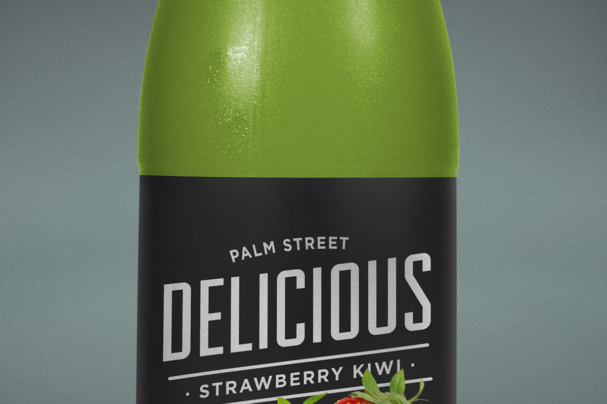 Flavored Soda Mock-Up, a Cups & Container Mockup by Palm Street Creative (Photo 3 of 3)