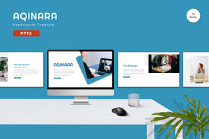 Aqinara - Powerpoint Template