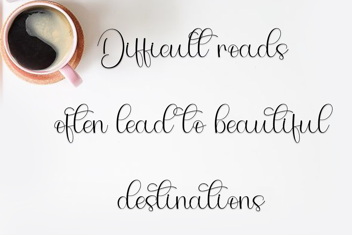 Happy Gameday, a Handwritten Font by InermediaSTUDIO (Photo 3 of 8)