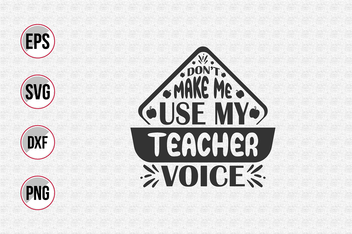 Teacher typographic quotes bundle., a Graphic by Uniquesvg99 (Photo 6 of 21)