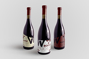 Wine Bottle Mock-Up Set in PSD, a Product Mockup by PSD Market (Thumbnail 5 of 8)