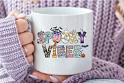 Spooky vibes PNG, an Illustration by Craft Nest (Thumbnail 4 of 6)