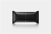Black Snack Bar Mockup, a Packaging Mockup by Reformer Mockup (Thumbnail 5 of 5)