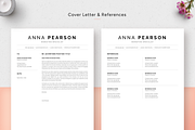 Resume Template Anna, a Resume Template by Olympia Resume (Thumbnail 3 of 6)