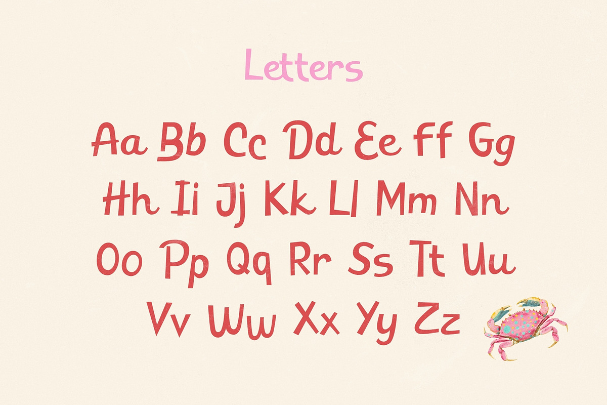 Expressa - Whimsical Script Font, a Sans Serif Font by HipFonts (Photo 3 of 14)
