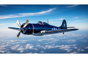 jet navy plane ai generated, a Transportation Photo by pikepicture