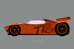 competition sport super car