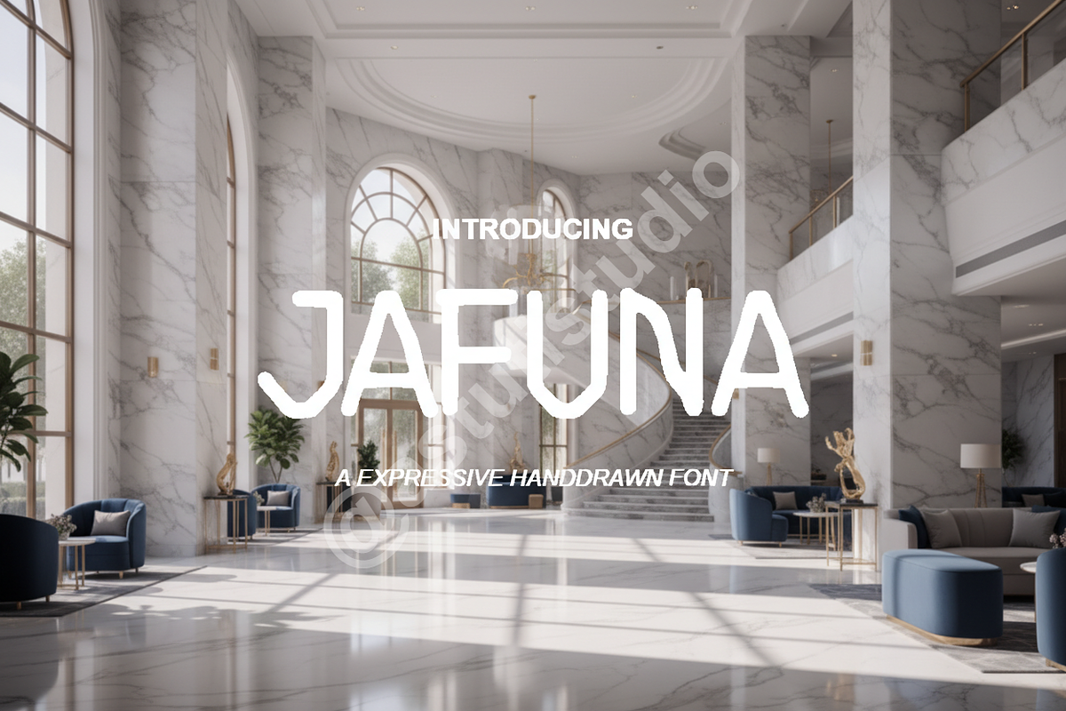 Jafuna - A Sophisticated Modern Seri, a Font by Astuti Studio (Photo 1 of 16)