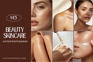Beauty & Skincare stock images