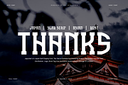 Japunkel - Japanese & Asian Font, a Slab Serif Font by QR Design Studio (Thumbnail 6 of 6)