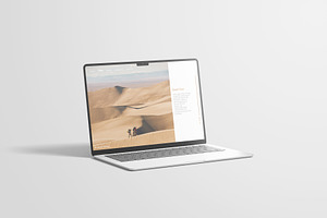 Macbook Pro & Clay Mockup