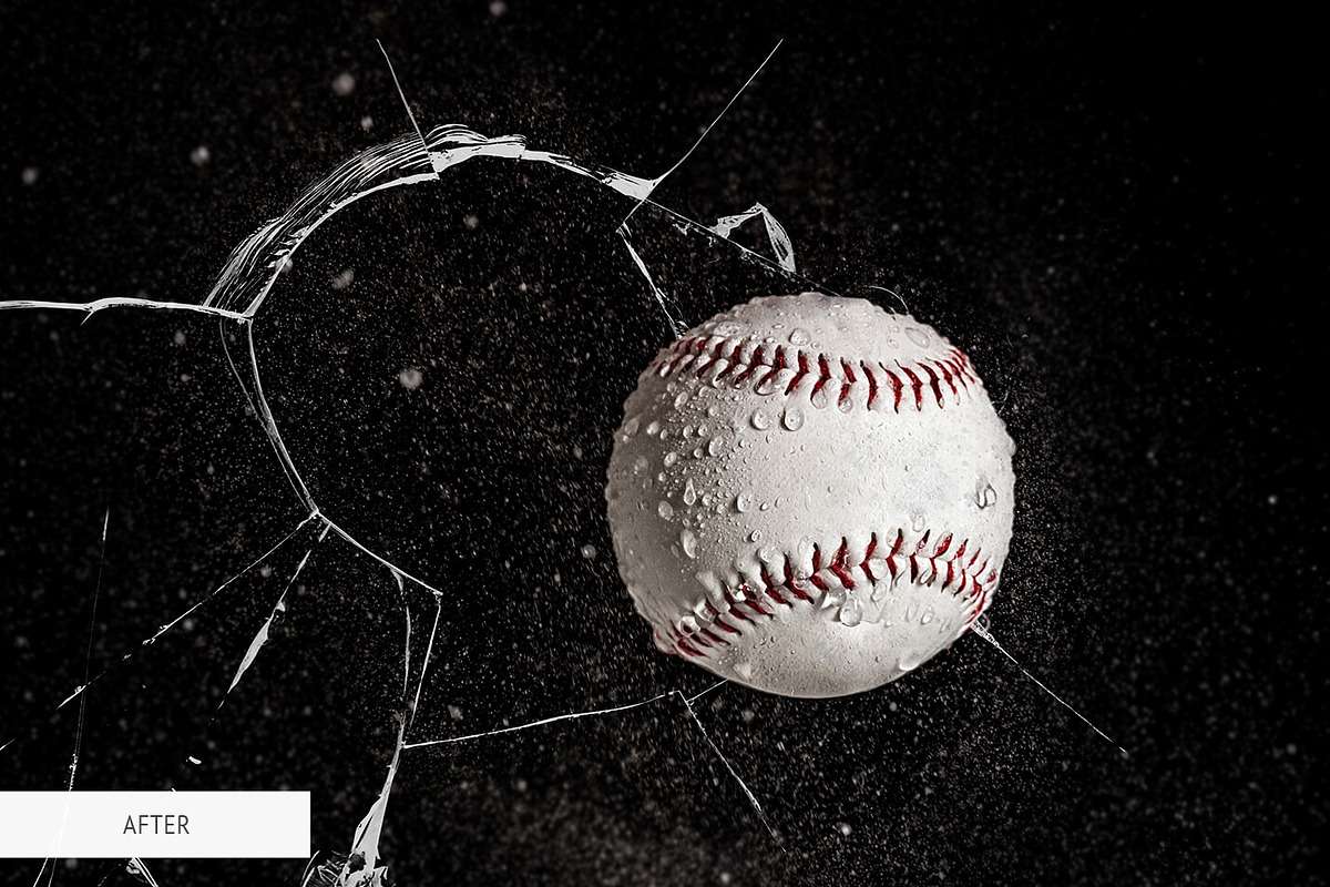 Broken Glass Overlays Photoshop, a Plug-in Add-On by FixThePhoto (Photo 27 of 32)