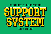 Mundlite Font Bundles, a Sans Serif Font by 24Design Studios (Thumbnail 10 of 24)