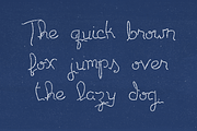 Publicite d'epoque, a Script Font by Lauren Ashpole (Thumbnail 2 of 3)