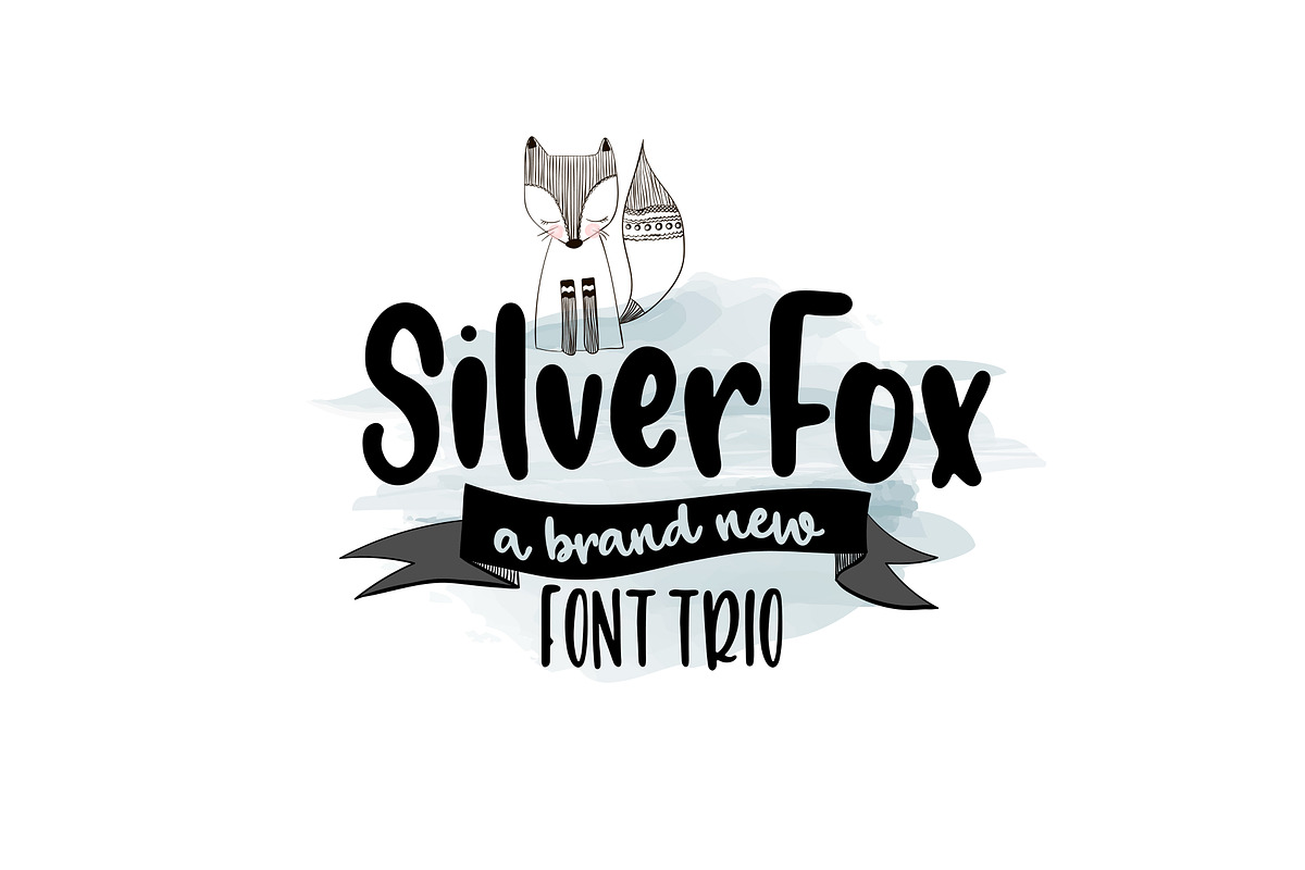 SilverFox Font TRIO