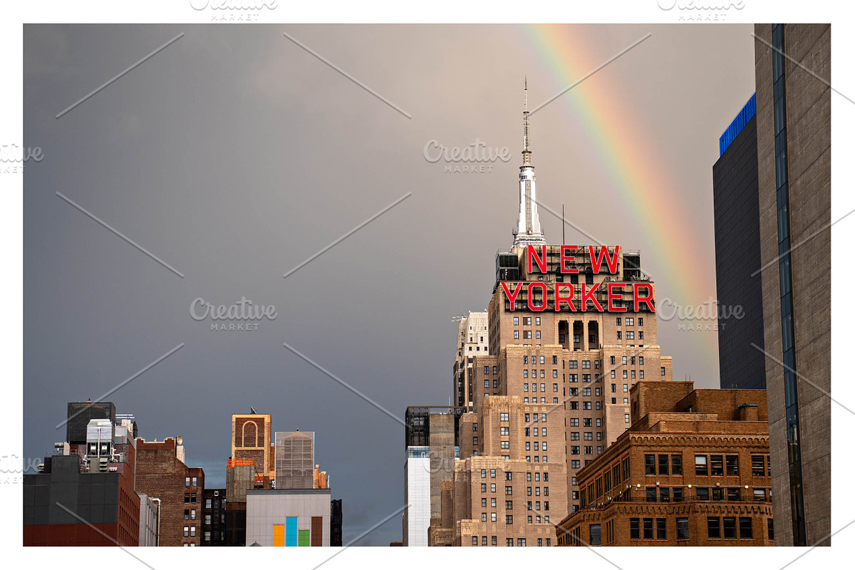 New York Golden Hour Rainbow Photos, a Nature Photo by Full Circle Design Studio (Photo 9 of 17)