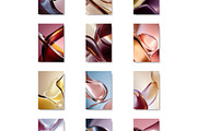 Glossy Fluid Flow - 90 Images Bundle, a Background Photo by Studio ANNA (Thumbnail 6 of 10)