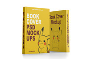 Book Cover Mockup, a Product Mockup by mockupbuys (Thumbnail 5 of 11)