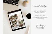 Feminine Shopify Theme | Rustic, a Templates & Theme by Easy Website Themes (Thumbnail 10 of 11)