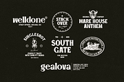 Barents - Bold Sans, a Sans Serif Font by Tammami (Thumbnail 6 of 10)