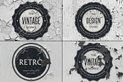 15 Vintage Overlay Textures Mock-up, a Texture Graphic by DesignSomething (Thumbnail 3 of 10)