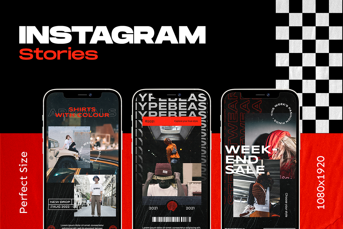 Urbanco Instagram Template, a Social Media Template by Shinra Labs (Photo 2 of 6)