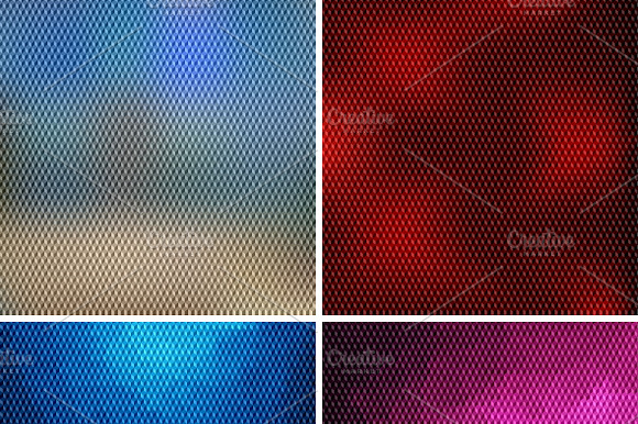 Set of abstract backgrounds preview 2
