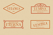 Briallen Stamp, a Serif Font by Craft Supply Co. (Thumbnail 6 of 8)