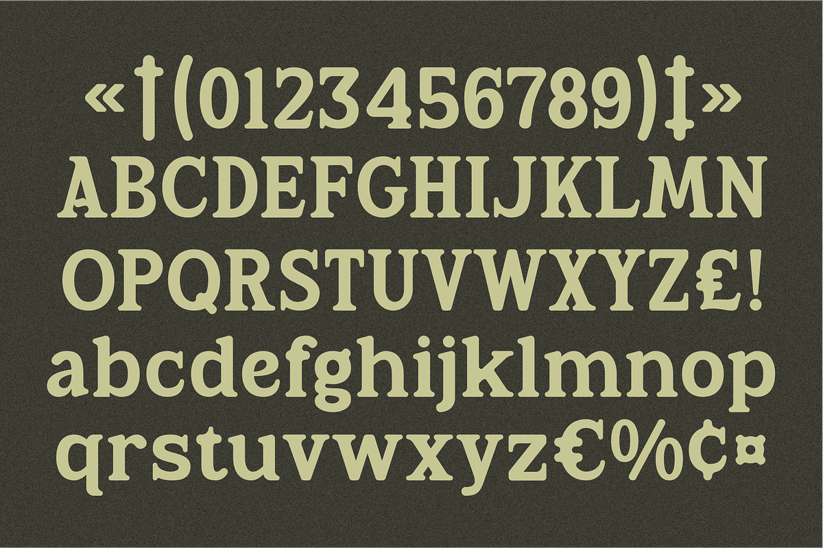 Rootle - Old Elegant Serif, a Serif Font by Marvadesign (Photo 7 of 9)