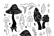 Mushroomcore Bundle, an Object Illustration by Annie Konst (Thumbnail 3 of 16)
